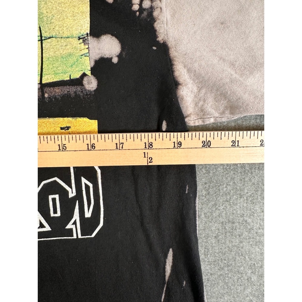 Philcos Boyz N The Hood Ice Cube Bleach Wash Tie Dye Graphic T-Shirt Mens Large - Picture 8 of 8